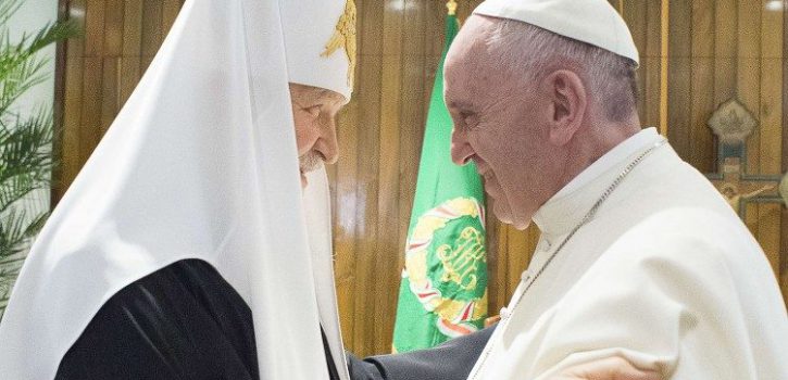 教宗勉歐洲東方禮主教 致力大公 並肩同行