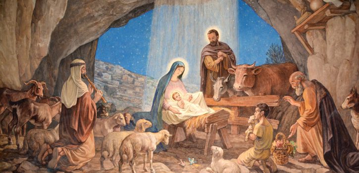 耶穌誕生 愛臨人間
