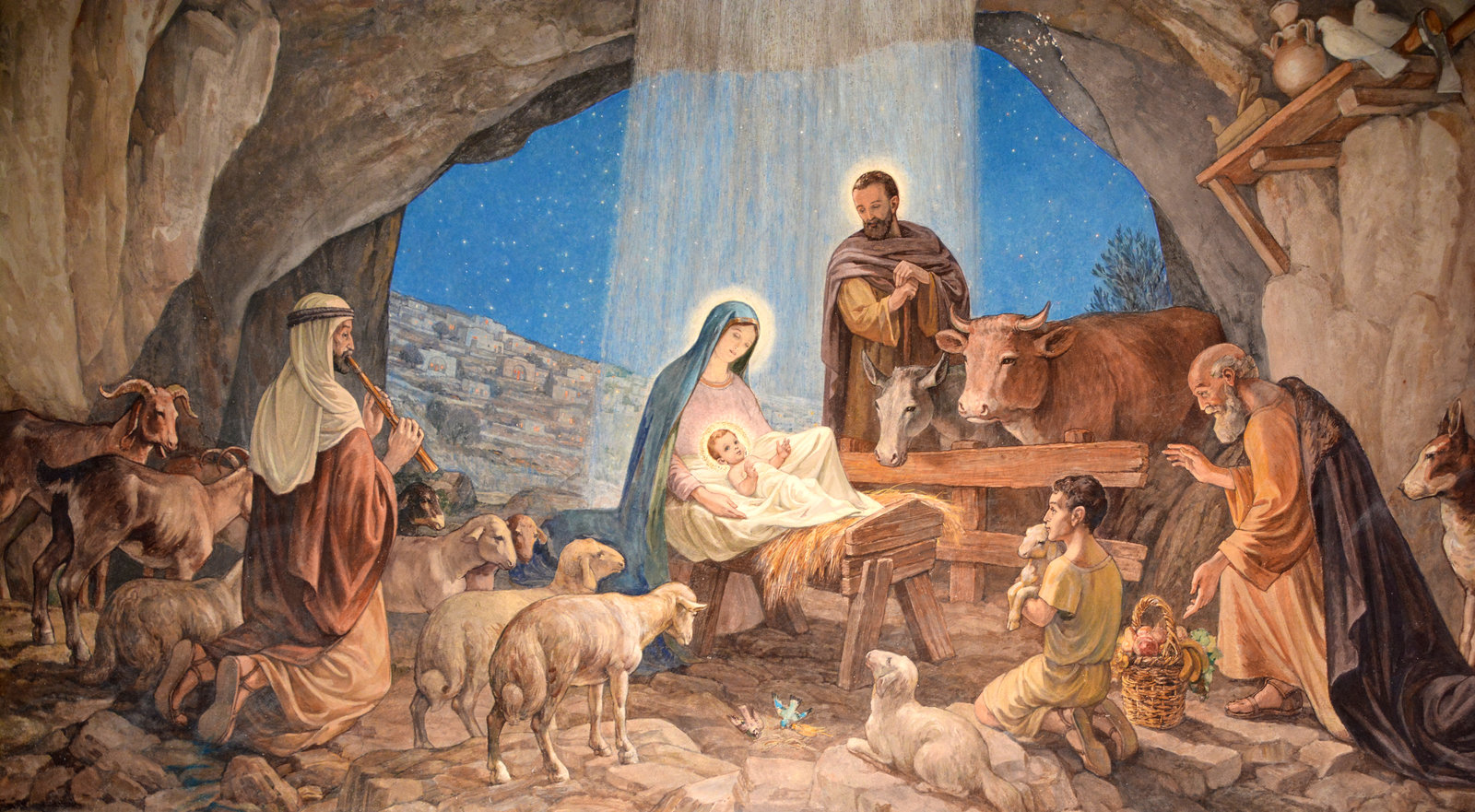 耶穌誕生 愛臨人間