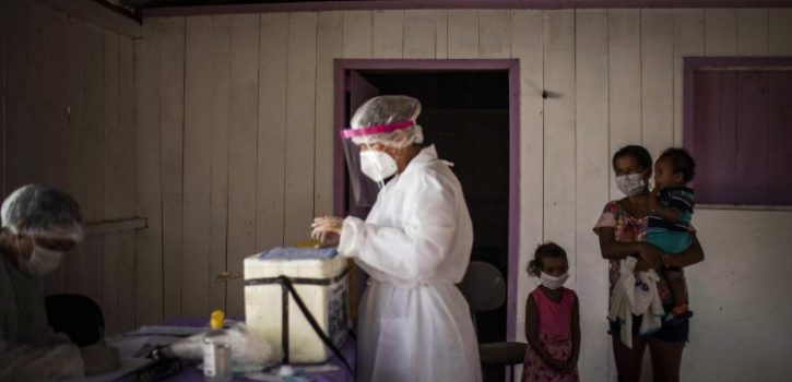 教宗感謝巴西“無地運動”組織在新冠疫情期援助貧困家庭
