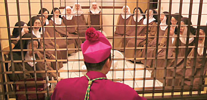 鍾安住總主教拜訪深坑隱修院 期請修女認領總教區神父祈禱